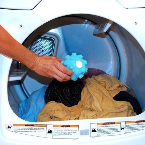 Wrinkle-Free Dryer Balls Set of 2 by HitMyNeed
