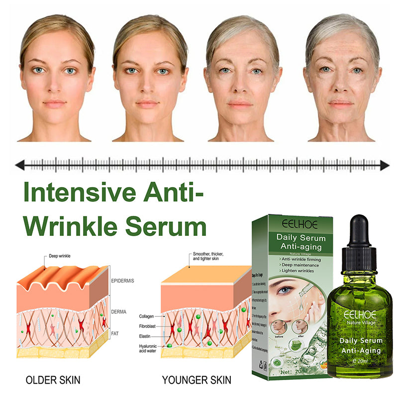 Wrinkle Repair & Brightening Face Serum 20ml by HitMyNeed