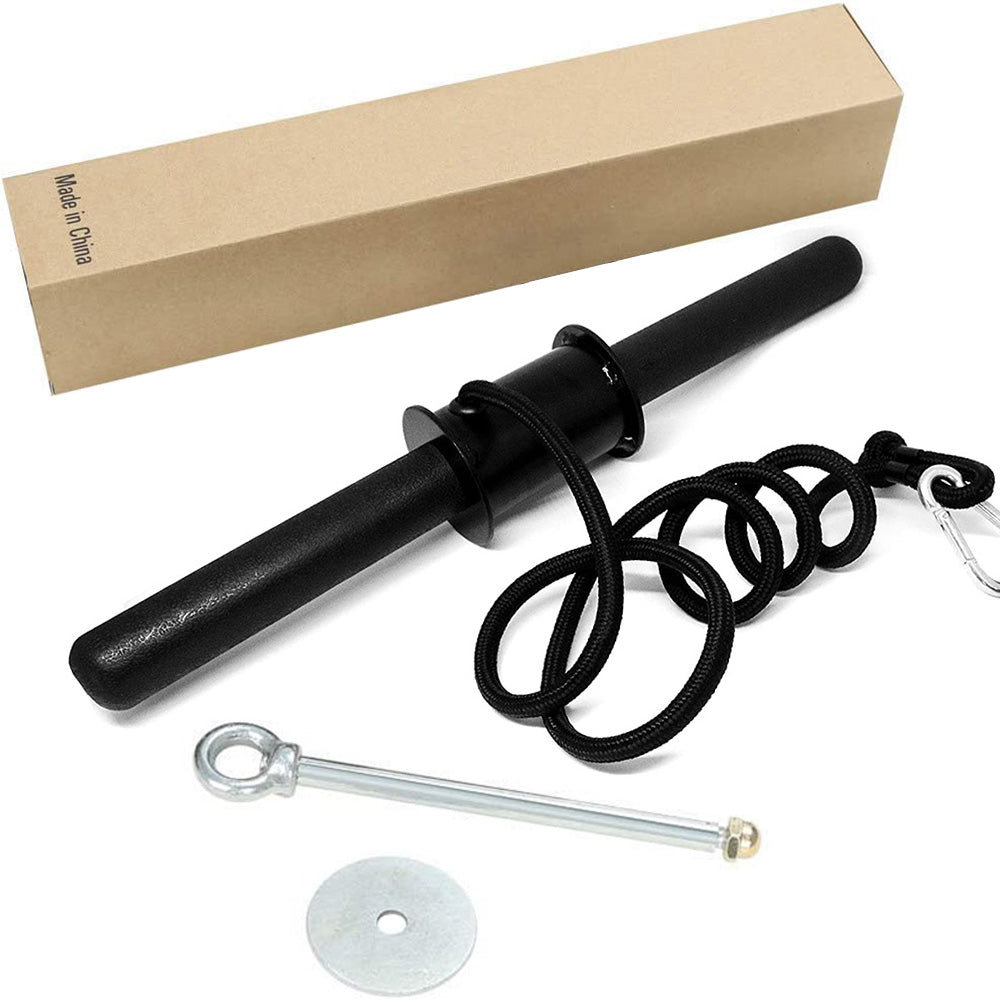 Wrist and Forearm Roller Exerciser Strength Trainer by HitMyNeed