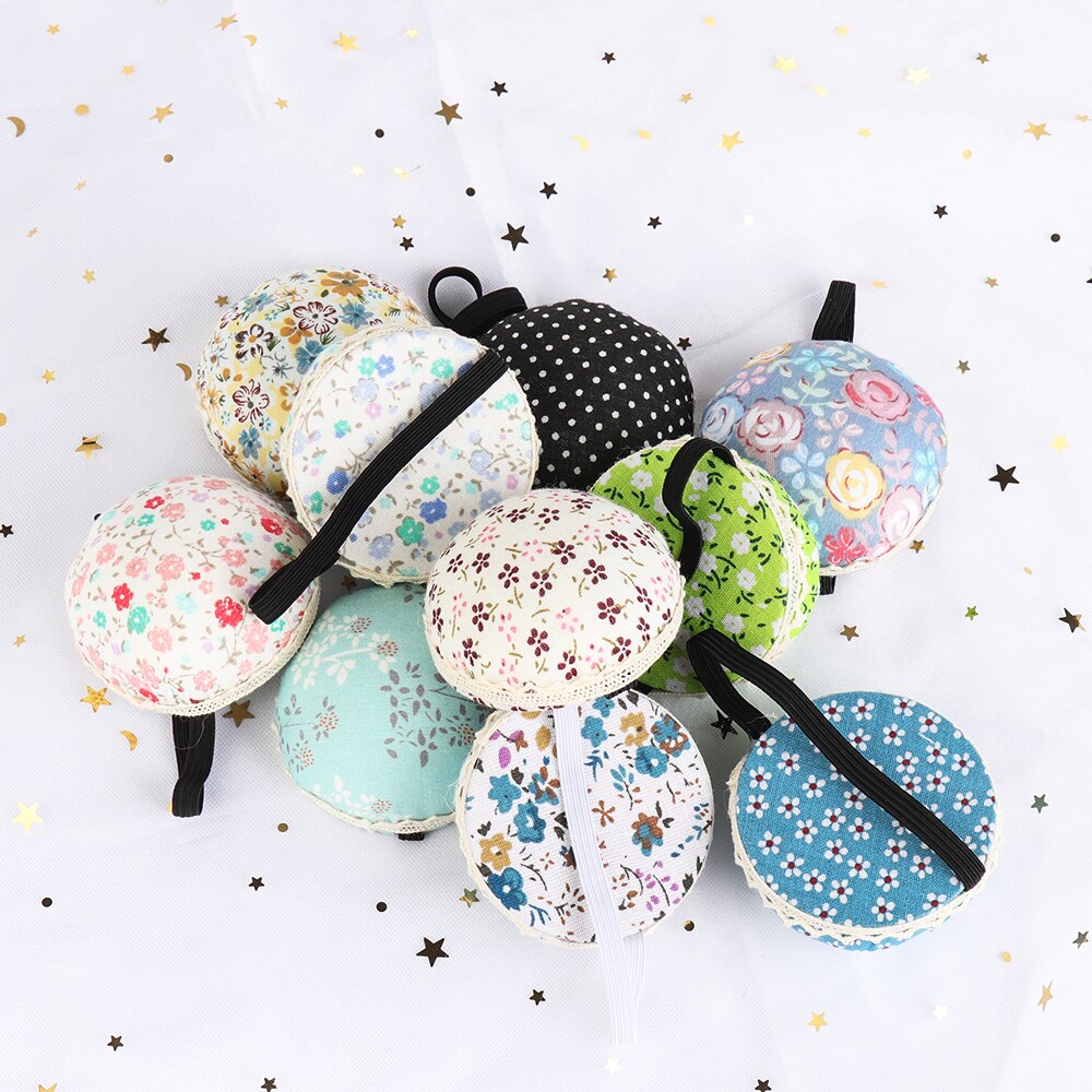 Wrist Pin Cushion Ball Needle Holder with Elastic Band by HitMyNeed