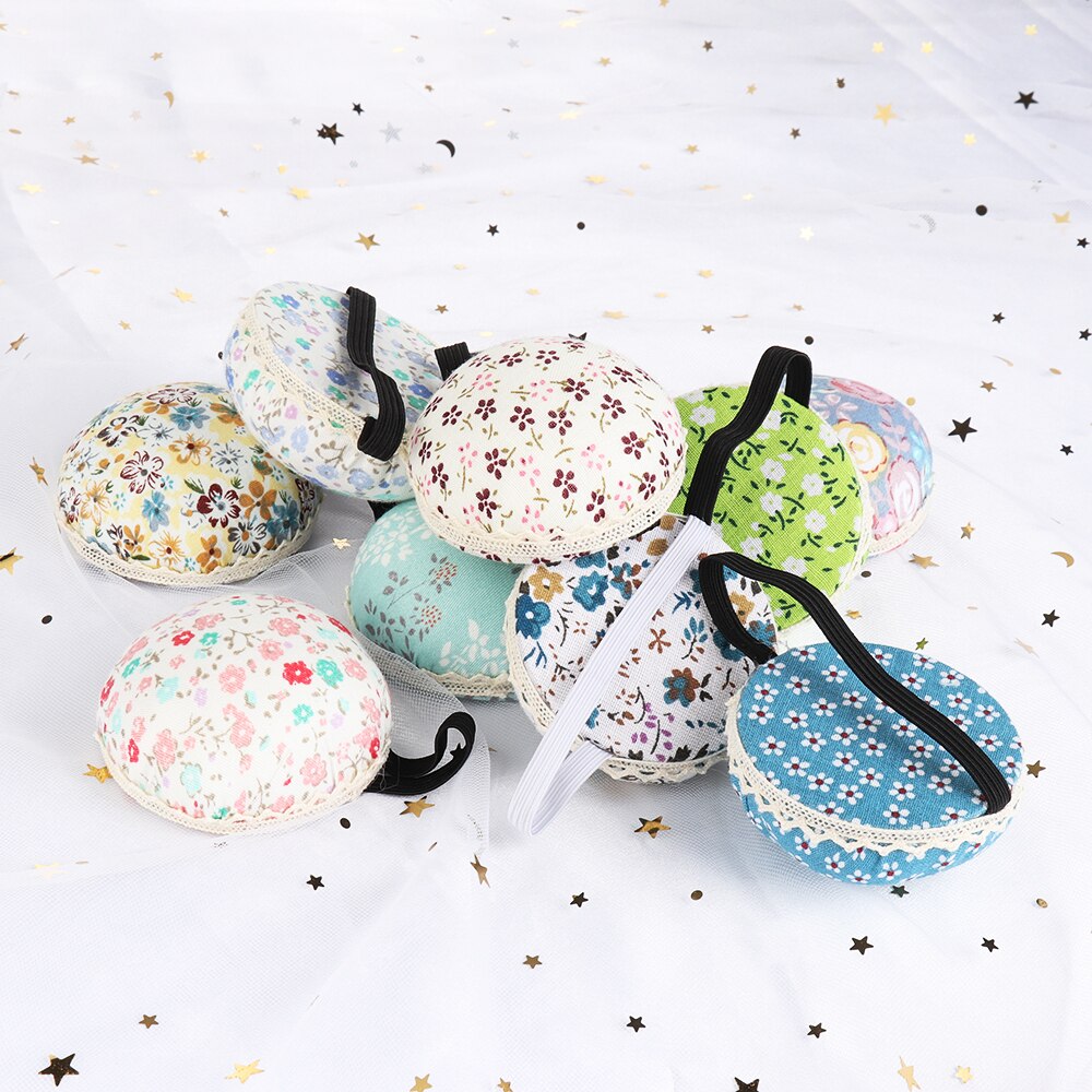 Wrist Pin Cushion Ball Needle Holder with Elastic Band by HitMyNeed