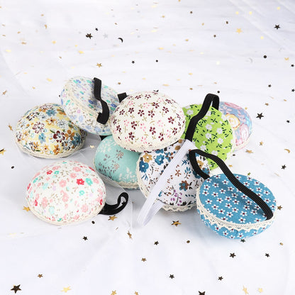Wrist Pin Cushion Ball Needle Holder with Elastic Band by HitMyNeed