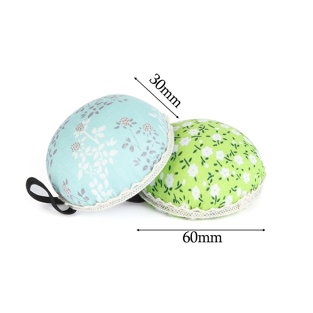 Wrist Pin Cushion Ball Needle Holder with Elastic Band by HitMyNeed