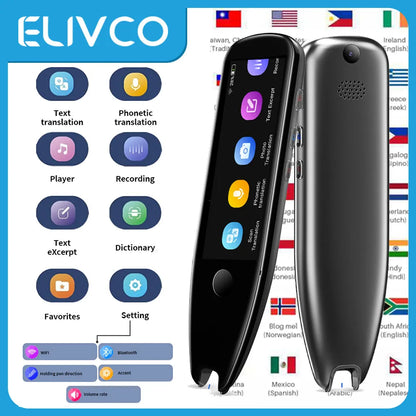 X5 Pro Smart Voice Scan Translator Pen by HitMyNeed