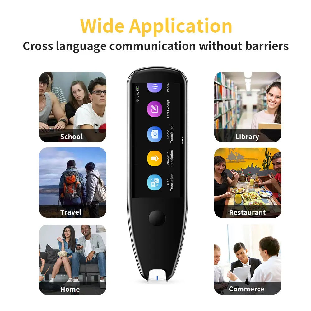 X5 Pro Smart Voice Scan Translator Pen by HitMyNeed