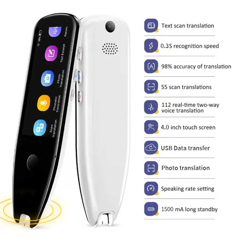 X5 Pro Smart Voice Scan Translator Pen by HitMyNeed