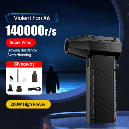 X6 140000RPM Air Blower & Vacuum Dust Cleaner by HitMyNeed