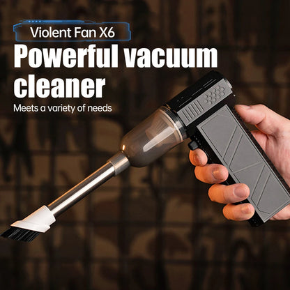 X6 140000RPM Air Blower & Vacuum Dust Cleaner by HitMyNeed