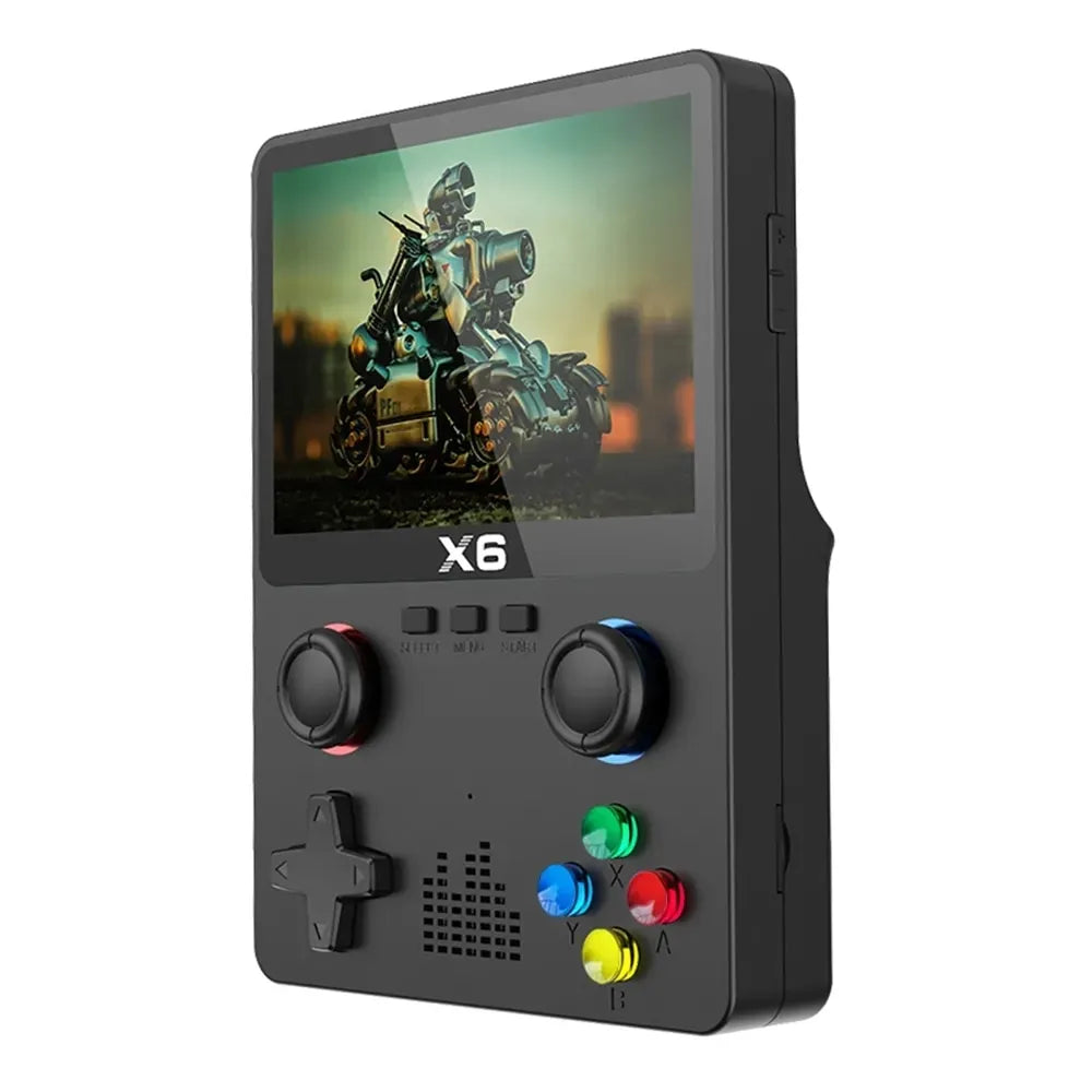 X6 3.5" IPS Handheld Game Console with Dual Joysticks by HitMyNeed
