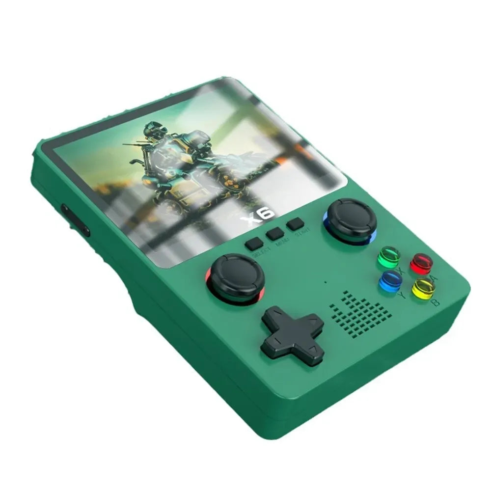 X6 3.5" IPS Handheld Game Console with Dual Joysticks by HitMyNeed