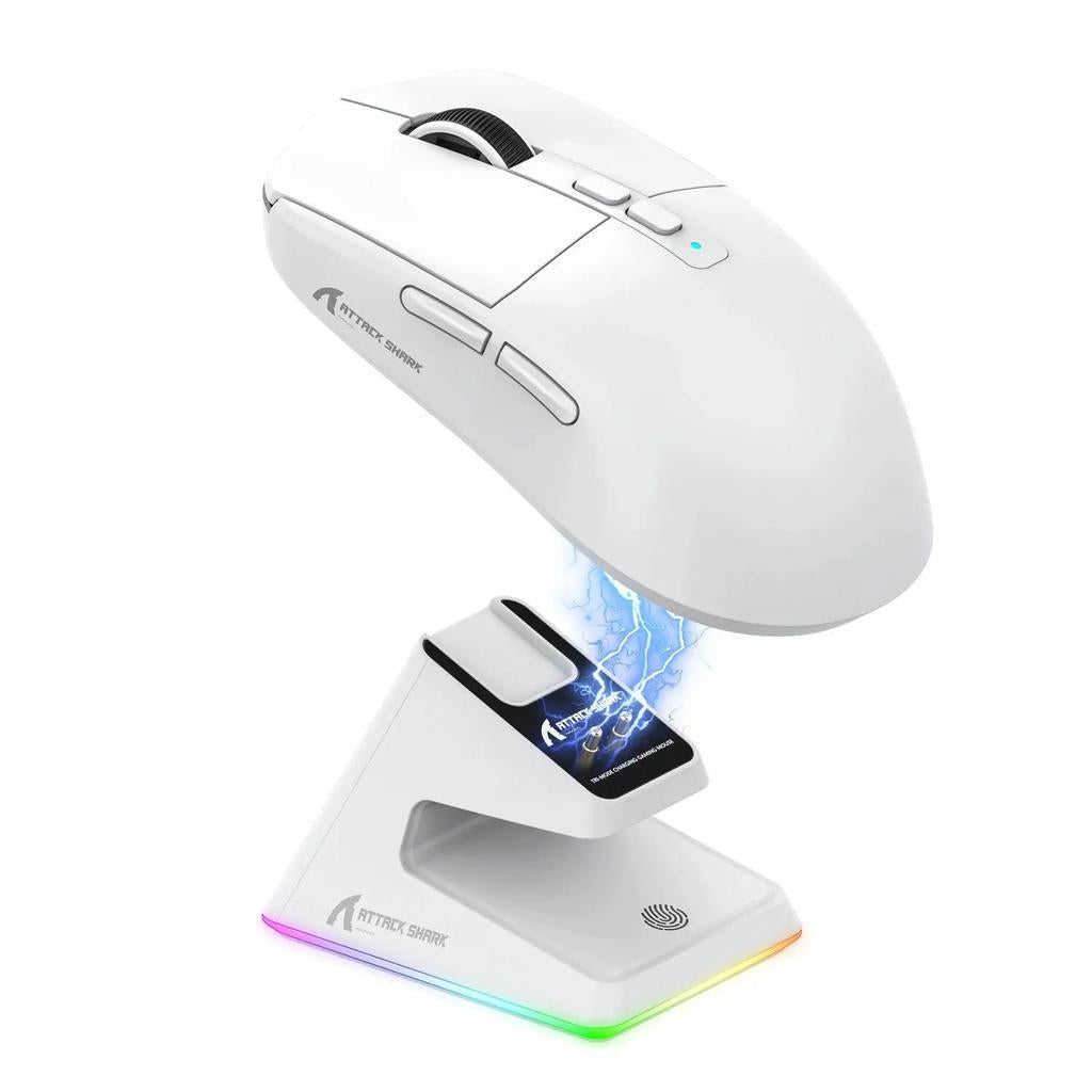 X6 Lightweight Wireless Gaming Mouse 26K DPI RGB by HitMyNeed