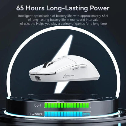 X6 Lightweight Wireless Gaming Mouse 26K DPI RGB by HitMyNeed