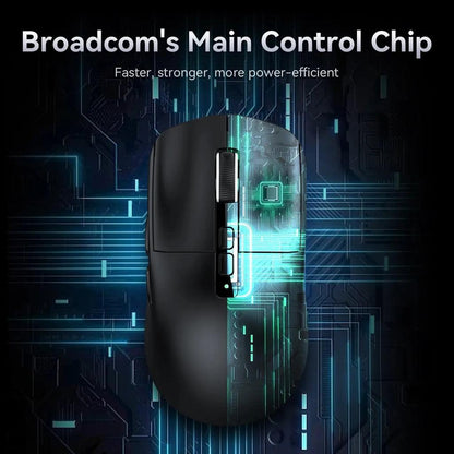 X6 Lightweight Wireless Gaming Mouse 26K DPI RGB by HitMyNeed