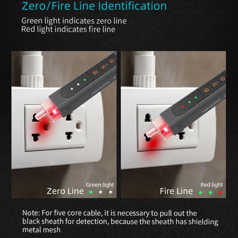 Xiaomi Mijia Mini Non-Contact Voltage Tester Pen by HitMyNeed
