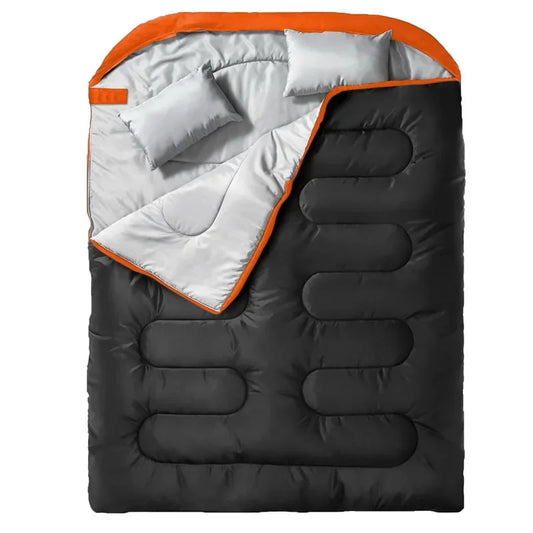 XL Double 2 Person Sleeping Bag Waterproof by HitMyNeed