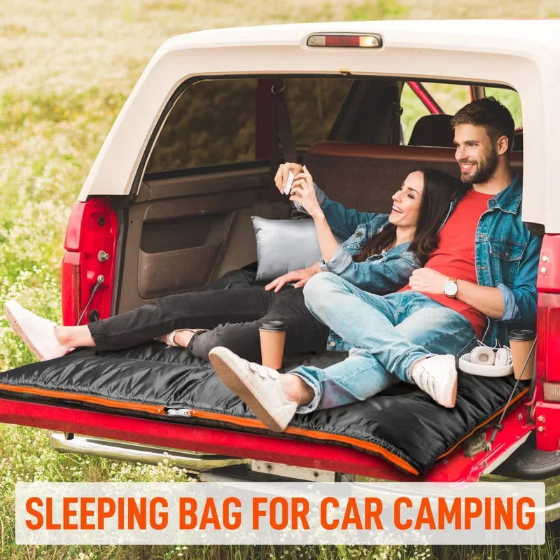 XL Double 2 Person Sleeping Bag Waterproof by HitMyNeed