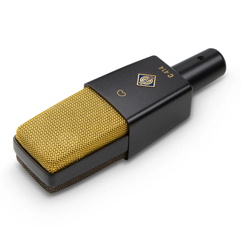 XLR Condenser Microphone 25mm Cardioid for Studio & Streaming by HitMyNeed