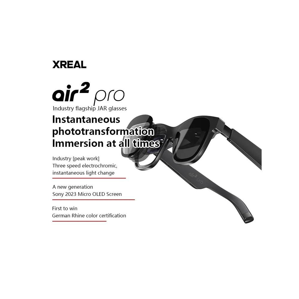 XREAL Air 2 Pro Smart AR Glasses 130" 1080p by HitMyNeed