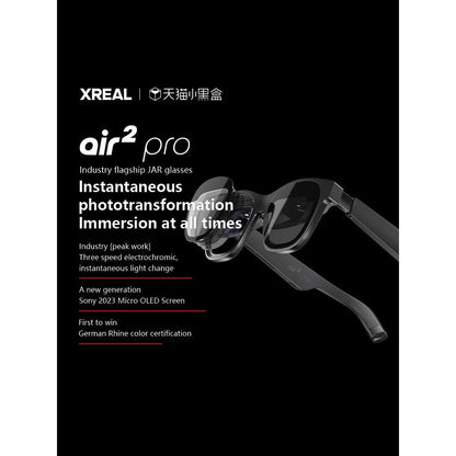 XREAL Air 2 Pro Smart AR Glasses 130" 1080p by HitMyNeed