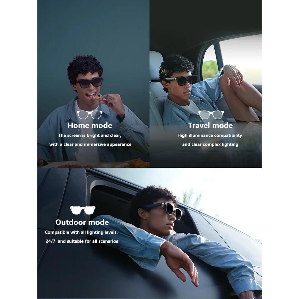 XREAL Air 2 Pro Smart AR Glasses 130" 1080p by HitMyNeed
