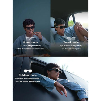 XREAL Air 2 Pro Smart AR Glasses 130" 1080p by HitMyNeed