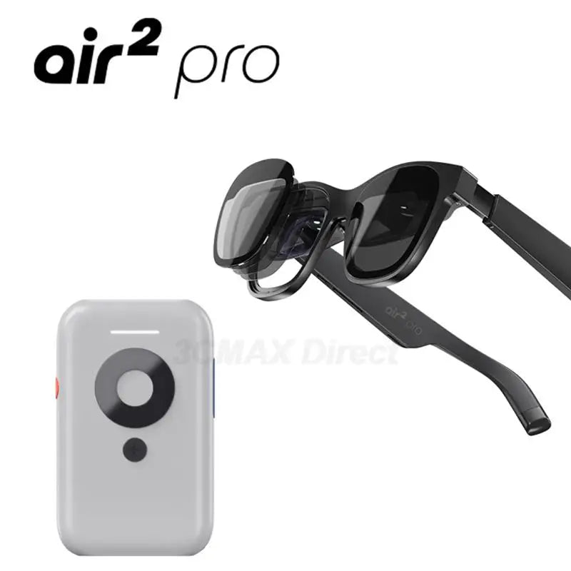 XREAL Air 2 Pro Smart AR Glasses 130" 1080p air-2-pro-with-beam by HitMyNeed