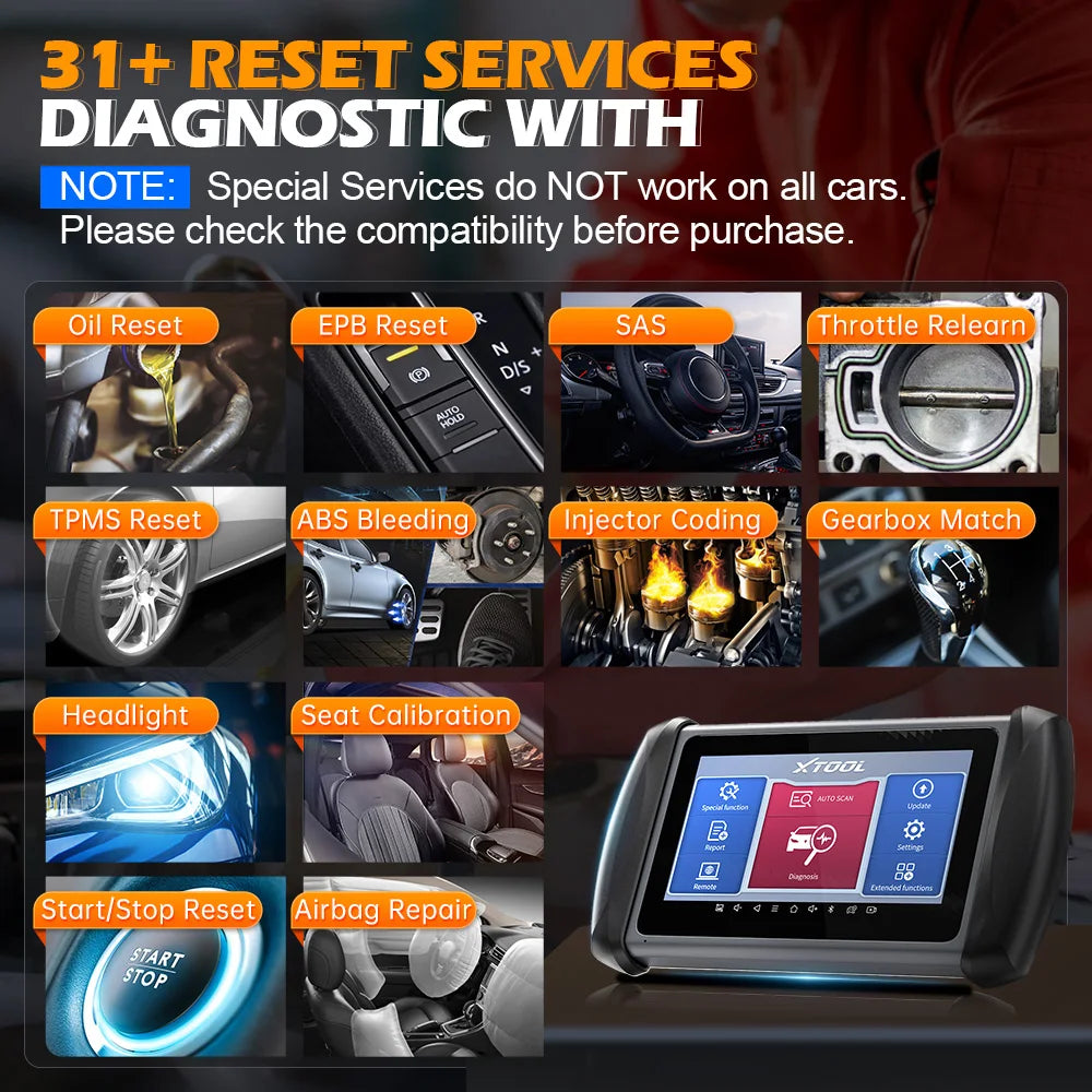 XTOOL InPlus IP616 All‑System OBD2 Diagnostic Scanner by HitMyNeed