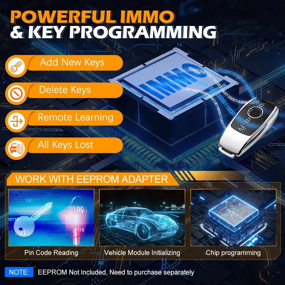 XTOOL InPlus IP616 All‑System OBD2 Diagnostic Scanner by HitMyNeed