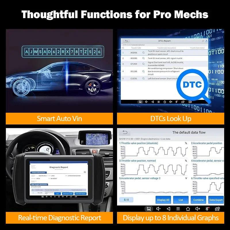 XTOOL InPlus IP616 All‑System OBD2 Diagnostic Scanner by HitMyNeed