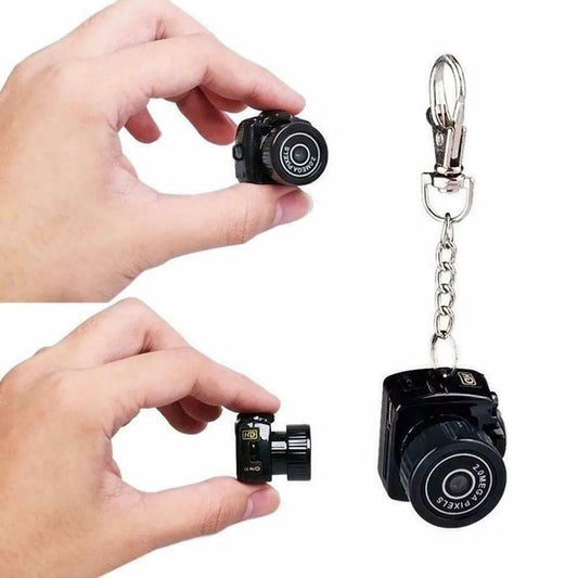 Y2000 Mini HD Camera 720p Micro DVR with Audio by HitMyNeed