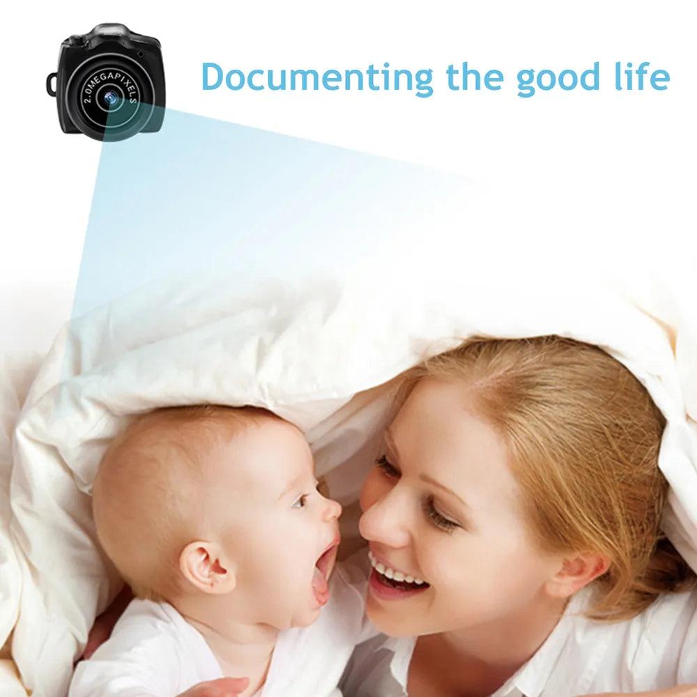 Y2000 Mini HD Camera 720p Micro DVR with Audio by HitMyNeed