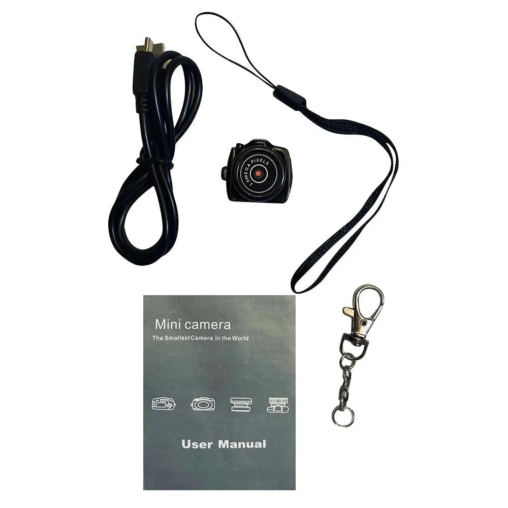 Y2000 Mini HD Camera 720p Micro DVR with Audio by HitMyNeed