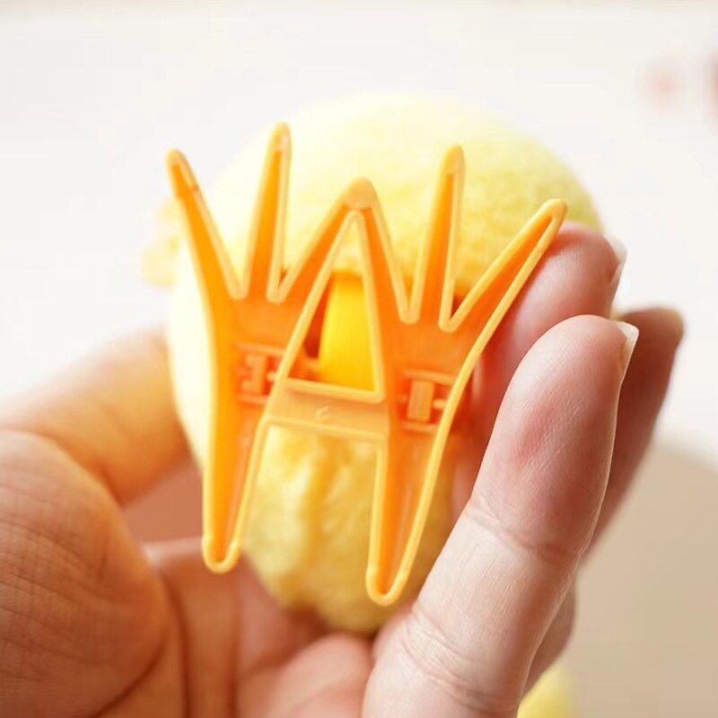 Yellow Jumping Wind-Up Chick Toy for Toddlers by HitMyNeed