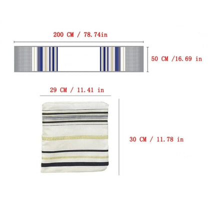 Yeshua Messianic Tallit Prayer Shawl by HitMyNeed
