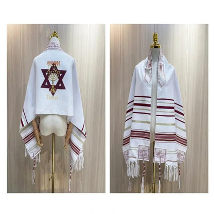 Yeshua Messianic Tallit Prayer Shawl by HitMyNeed
