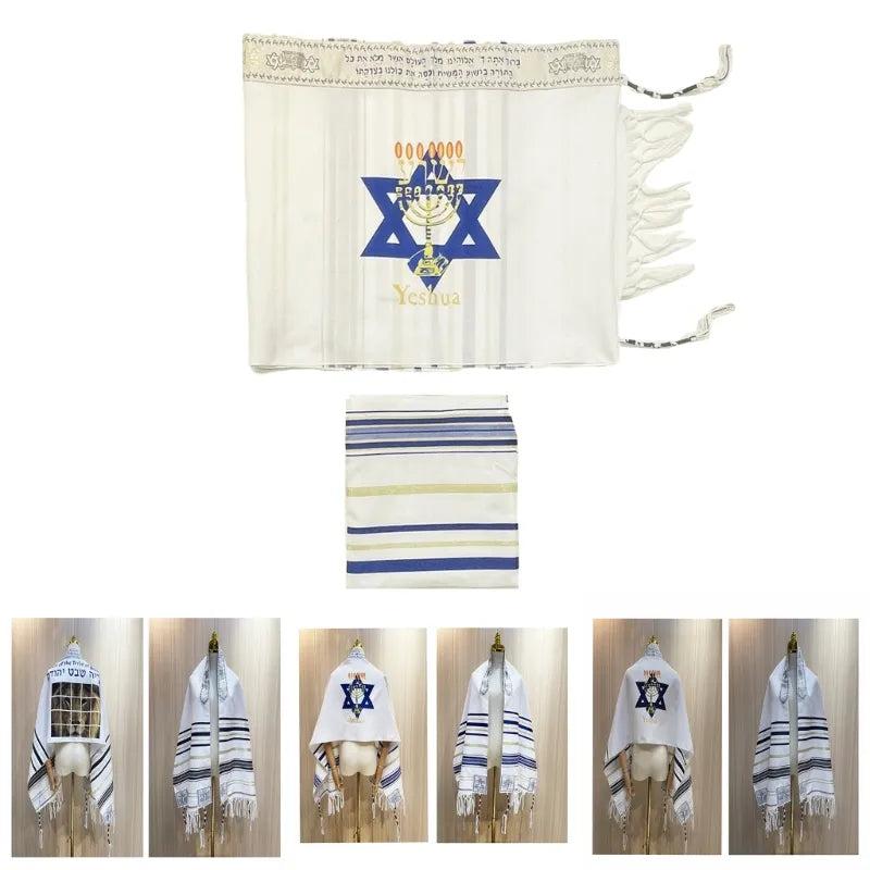 Yeshua Messianic Tallit Prayer Shawl by HitMyNeed