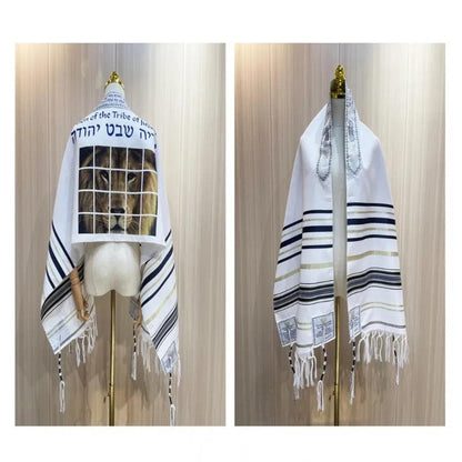 Yeshua Messianic Tallit Prayer Shawl by HitMyNeed
