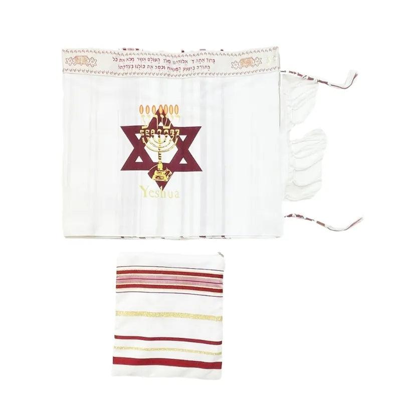 Yeshua Messianic Tallit Prayer Shawl by HitMyNeed