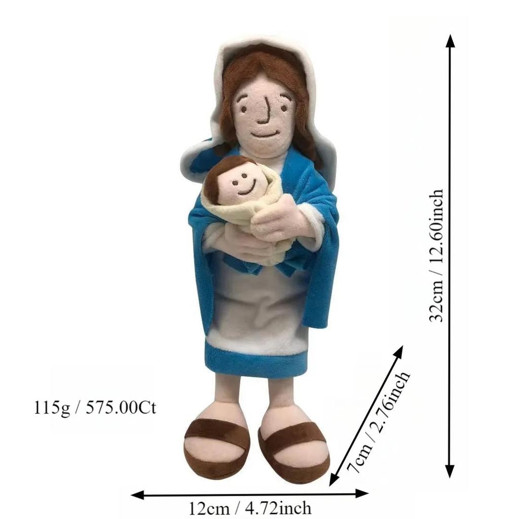 Yesu Jesus Plush Doll & Pillow Thanksgiving Gift mom by HitMyNeed