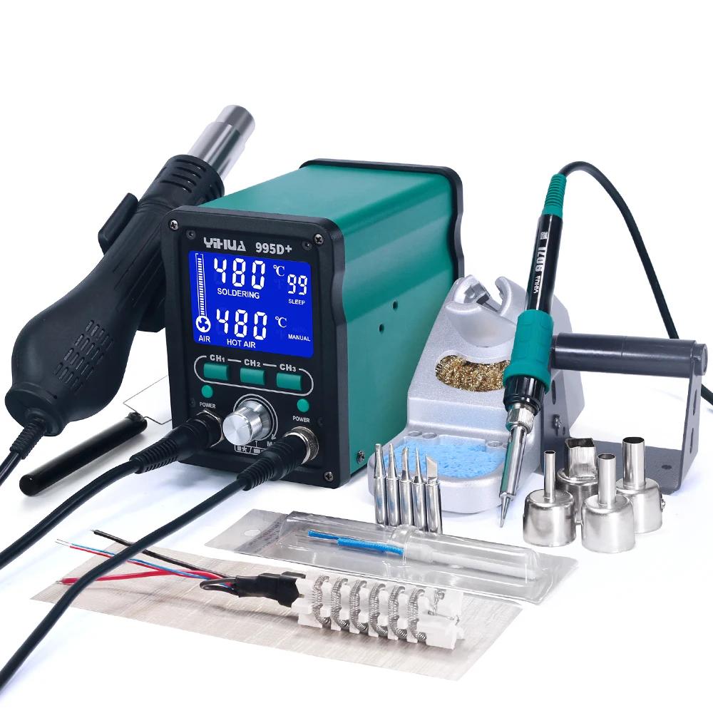 YIHUA 995D+ SMD Hot Air & Soldering Rework Station by HitMyNeed