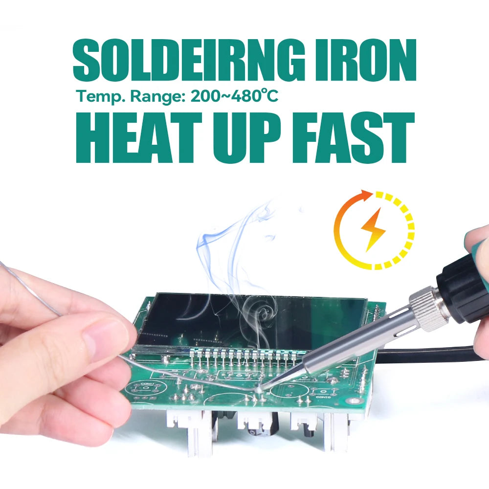 YIHUA 995D+ SMD Hot Air & Soldering Rework Station by HitMyNeed