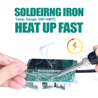 YIHUA 995D+ SMD Hot Air & Soldering Rework Station by HitMyNeed