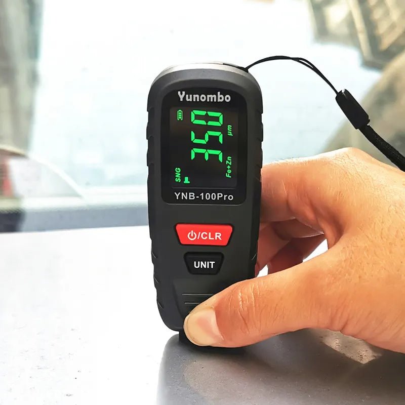 YNB-100Pro Car Paint & Coating Thickness Gauge by HitMyNeed