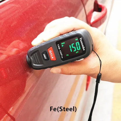 YNB-100Pro Car Paint & Coating Thickness Gauge by HitMyNeed