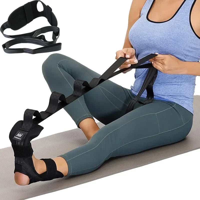 Yoga Leg Stretching & Rehabilitation Band by HitMyNeed