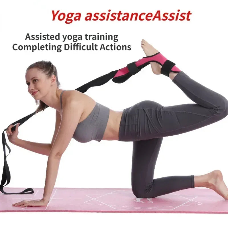 Yoga Leg Stretching & Rehabilitation Band by HitMyNeed