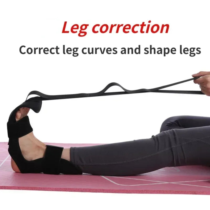 Yoga Leg Stretching & Rehabilitation Band by HitMyNeed