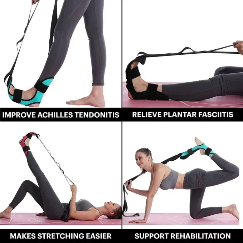 Yoga Leg Stretching & Rehabilitation Band by HitMyNeed