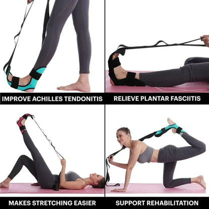 Yoga Leg Stretching & Rehabilitation Band by HitMyNeed