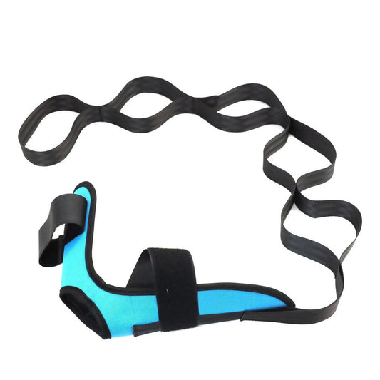 Yoga Leg Stretching & Rehabilitation Band blue by HitMyNeed